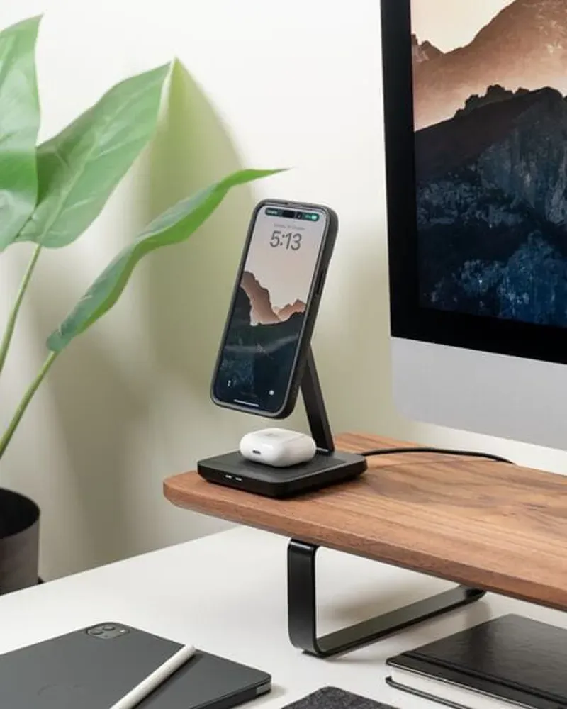 QL Mount Dual Wireless Black one size-1