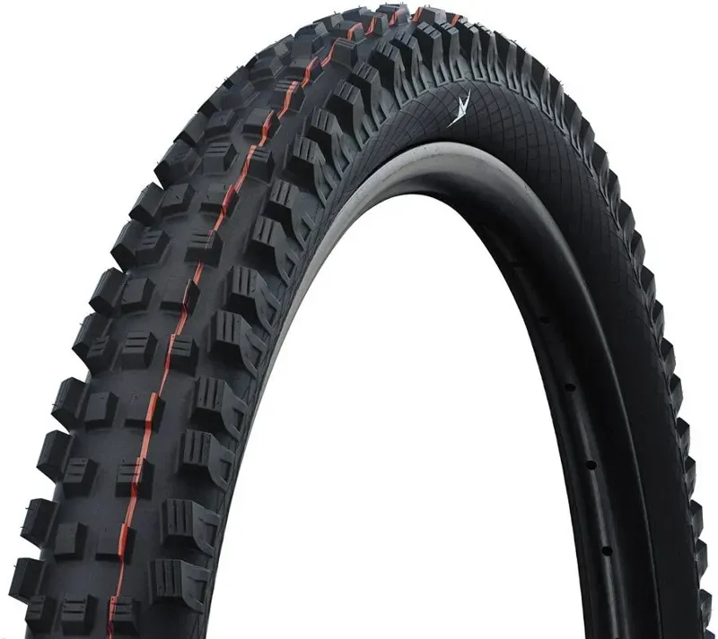 Schwalbe Magic Mary Radial Trail Pro Soft TLR MTB Tyre In (folding) BLACK 2