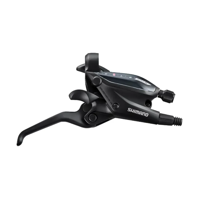 Shimano Non-Series STEF505 9-speed Hydr. Shift/Brake Lever RH in Black