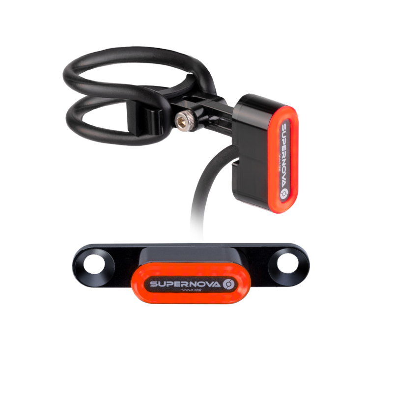 Supernova TL3 Mini Light Rear in Black-1