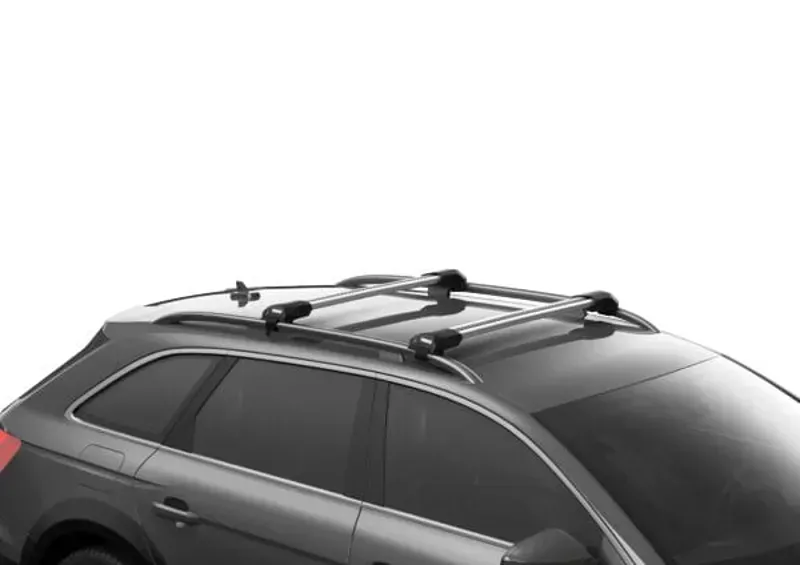 Thule Edge Raised Rail Foot Pack in Black-2
