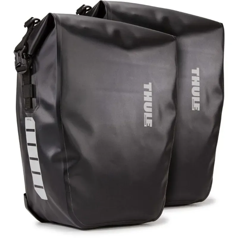 Thule Pack n Pedal Shield Large Pannier Bags in Black-2