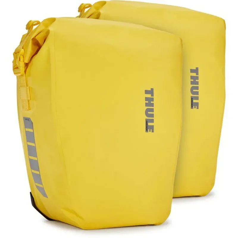 Thule Shield 13L Panniers in Yellow