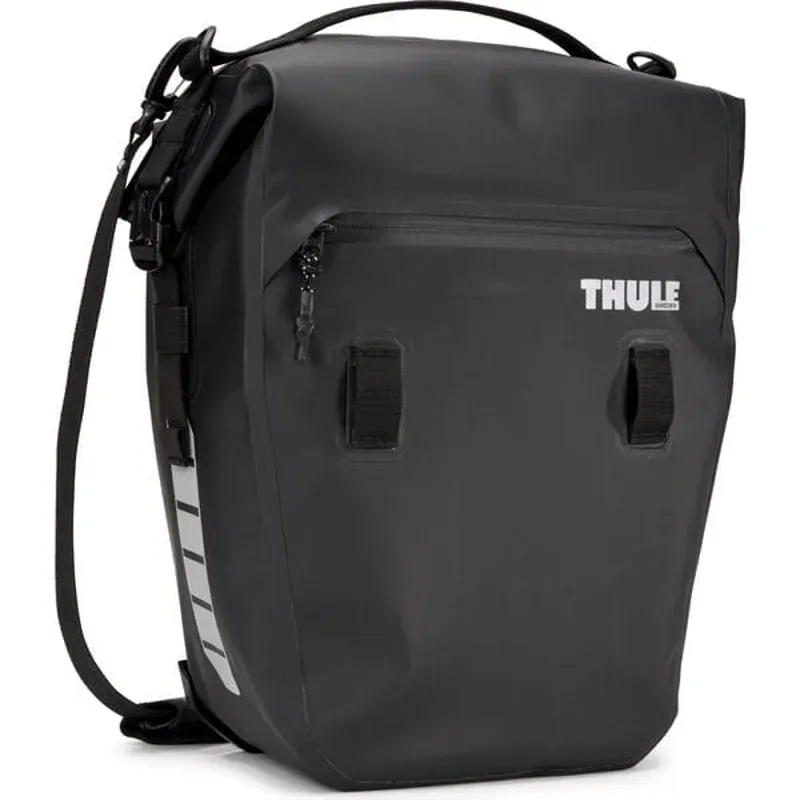 Thule Pack n Pedal Shield Large Pannier Bags in Black-4