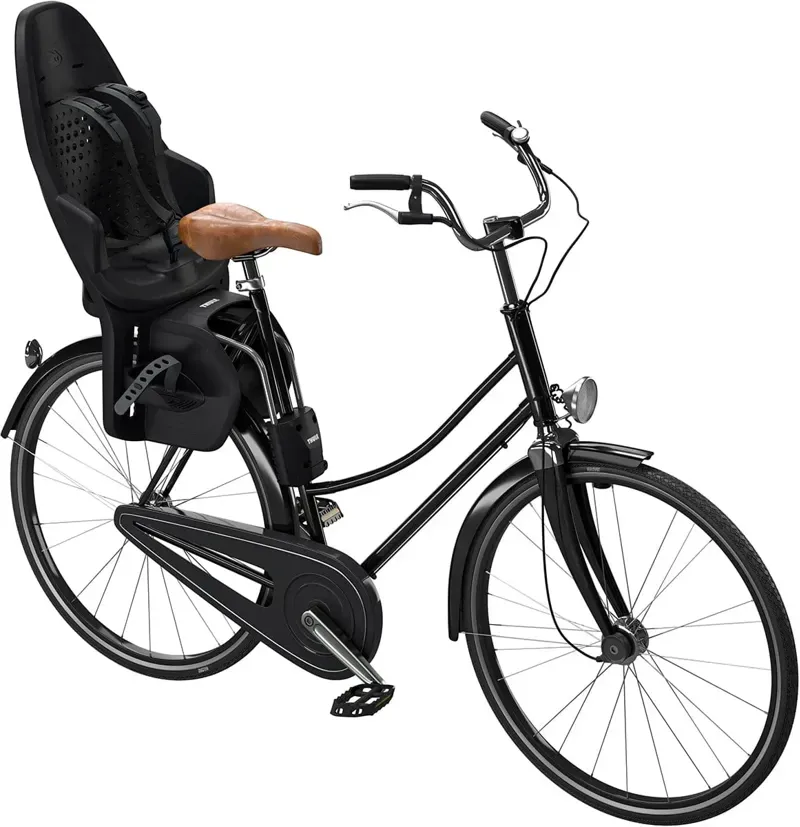 Thule Yepp 2 Maxi Frame Mount Child Bike Seat in Black-6