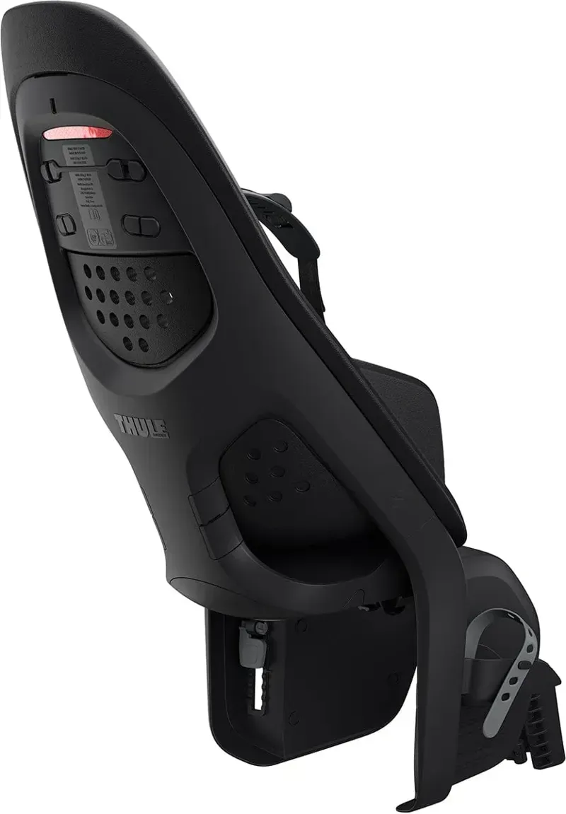 Thule Yepp 2 Maxi Frame Mount Child Bike Seat in Black-2