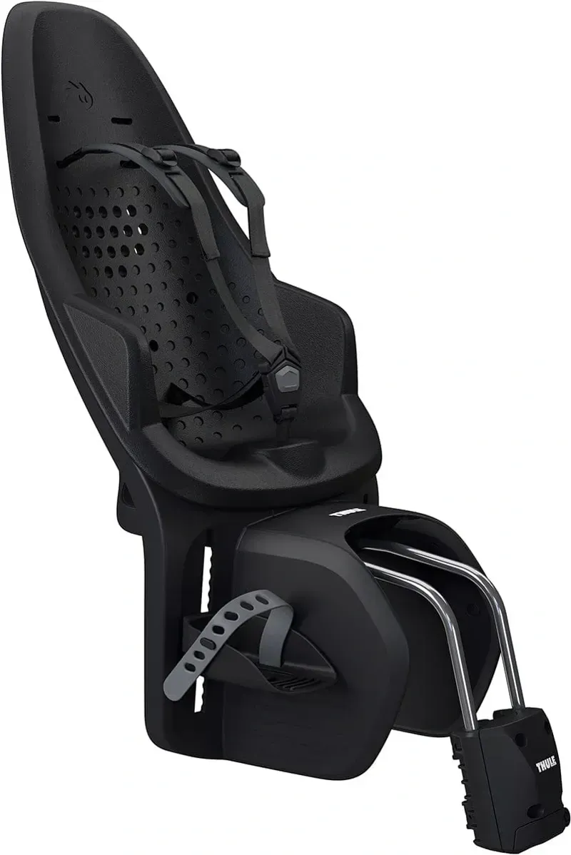 Thule Yepp 2 Maxi Frame Mount Child Bike Seat in Black