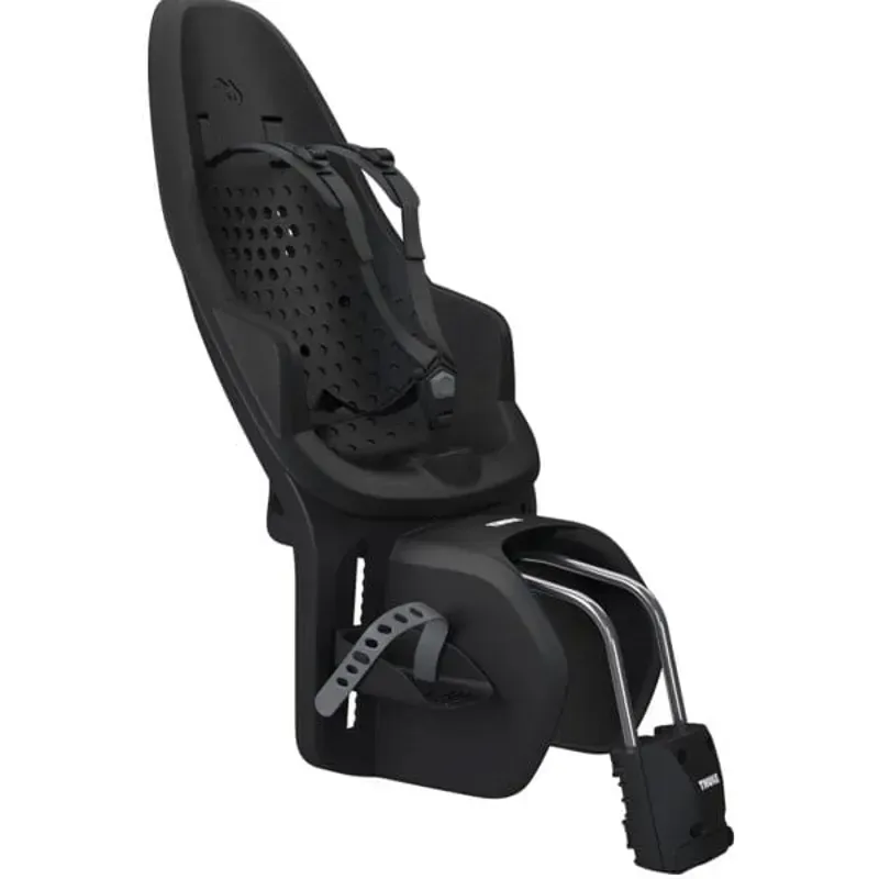 Thule Yepp 2 Maxi Frame Mount Child Bike Seat in Black-1