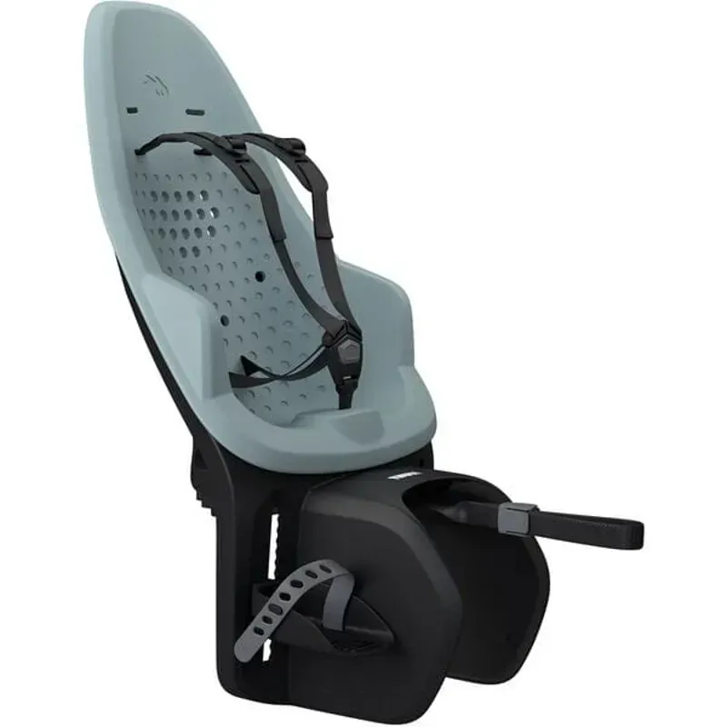 Thule Yepp 2 Maxi Rack Mounted Childseat in Alaska Blue
