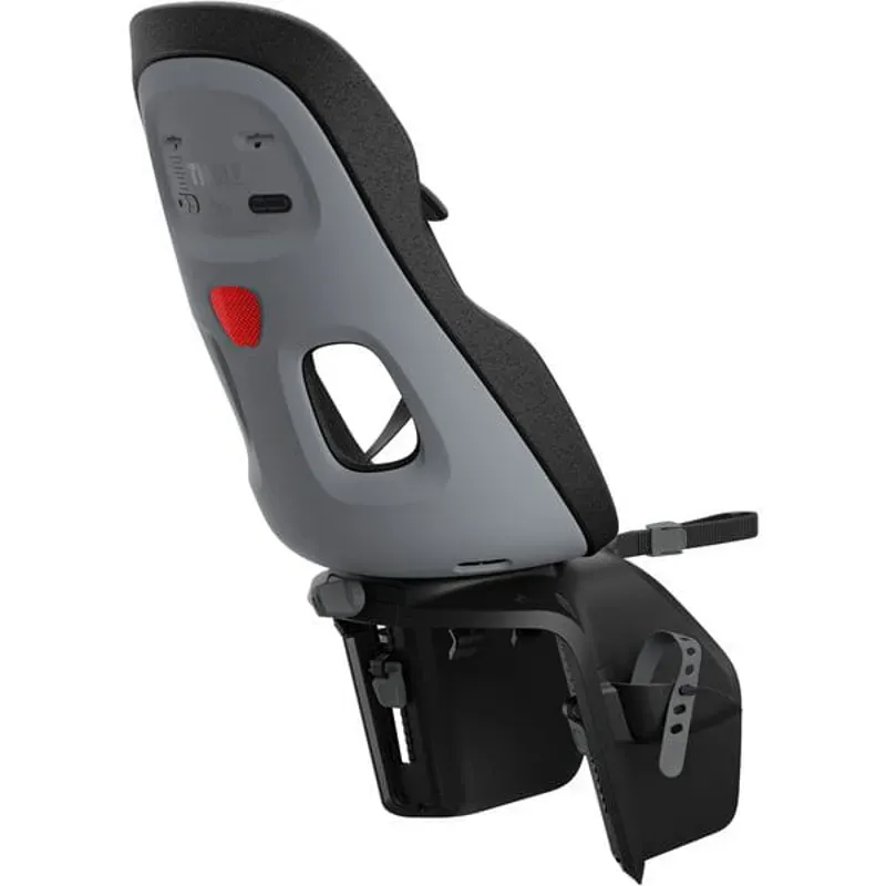 Thule Yepp Nexxt 2 Maxi Rack Mount Child Seat In Grey-2