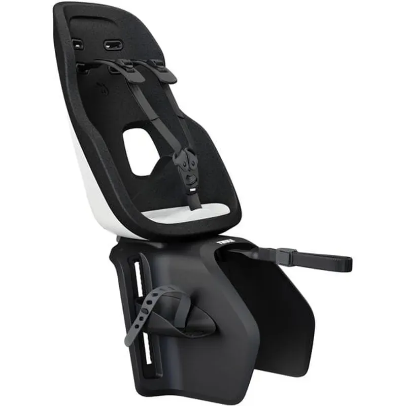 Thule Yepp Nexxt 2 Maxi Rack Mount Child Seat In Snow White