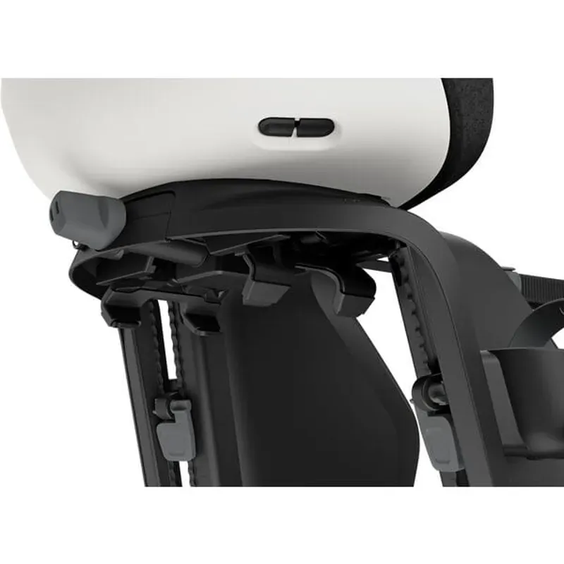 Thule Yepp Nexxt 2 Maxi Rack Mount Child Seat In Snow White-3