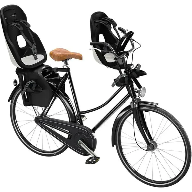 Thule Yepp Nexxt 2 Maxi Rack Mount Child Seat In Snow White-4
