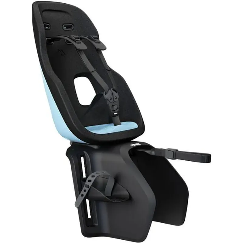 Thule Yepp Nexxt 2 Maxi Rack Mount Child Seat In Aquamarine Blue