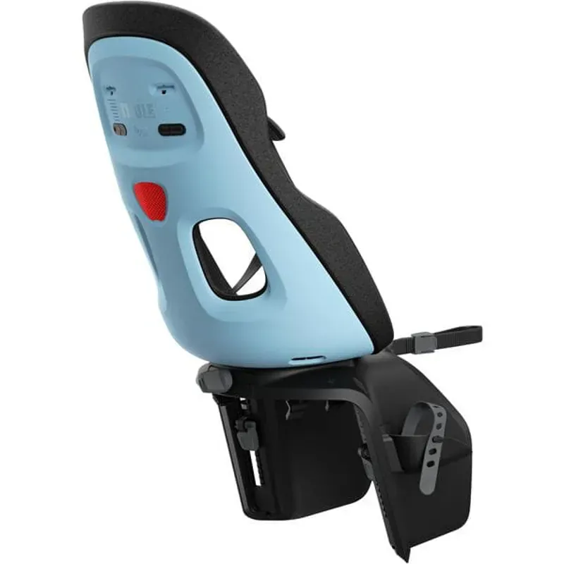Thule Yepp Nexxt 2 Maxi Rack Mount Child Seat In Aquamarine Blue-2