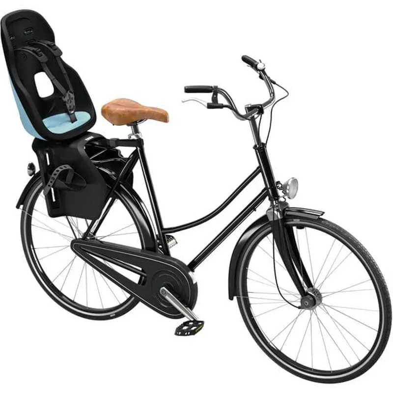 Thule Yepp Nexxt 2 Maxi Rack Mount Child Seat In Aquamarine Blue-4