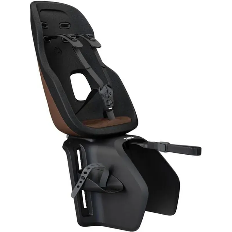 Thule Yepp Nexxt 2 Maxi Rack Mount Child Seat In Chocolate Brown