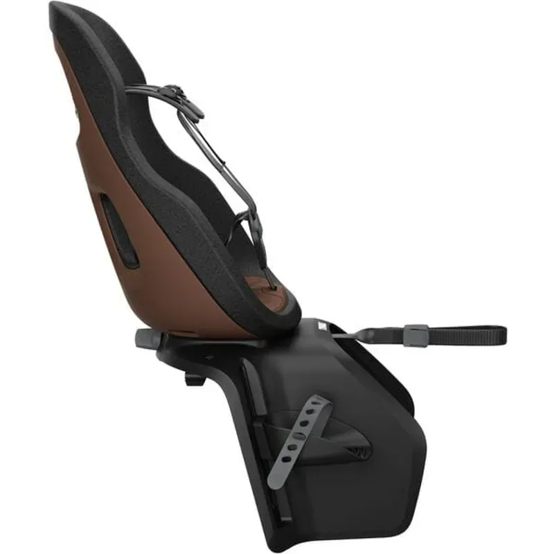 Thule Yepp Nexxt 2 Maxi Rack Mount Child Seat In Chocolate Brown-1