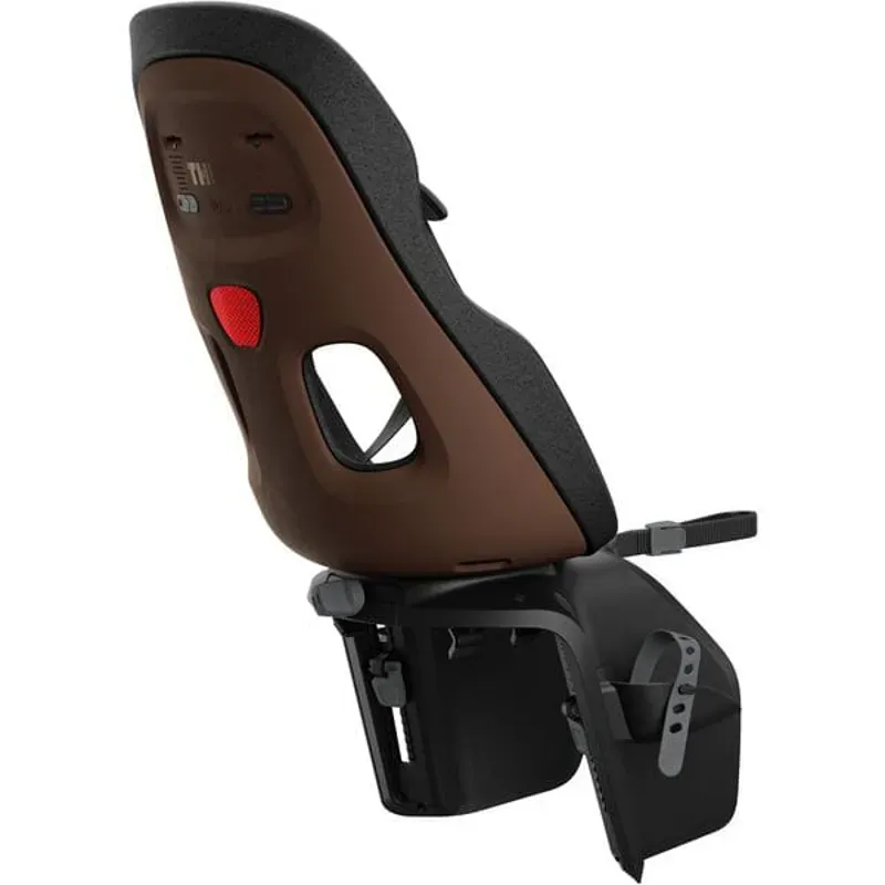 Thule Yepp Nexxt 2 Maxi Rack Mount Child Seat In Chocolate Brown-2