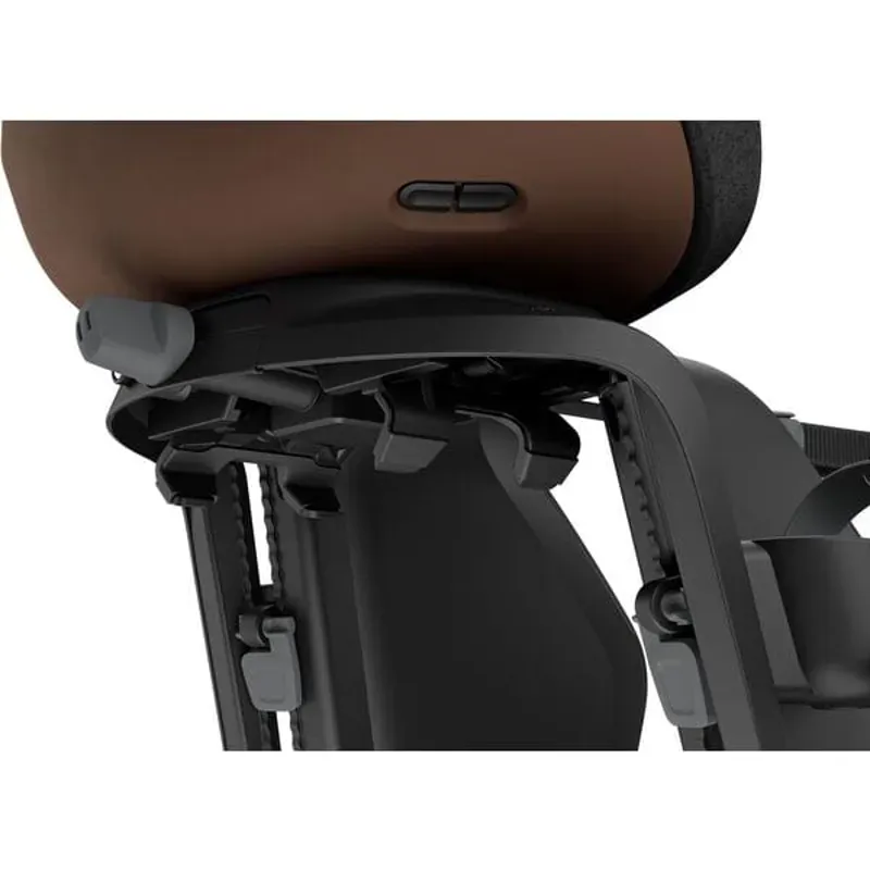 Thule Yepp Nexxt 2 Maxi Rack Mount Child Seat In Chocolate Brown-3