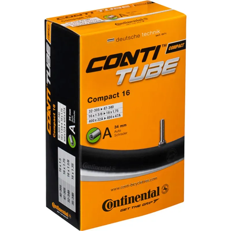 Continental Compact (20 X 1 1/4 - 20 X 1.75) Presta - 42mm 20