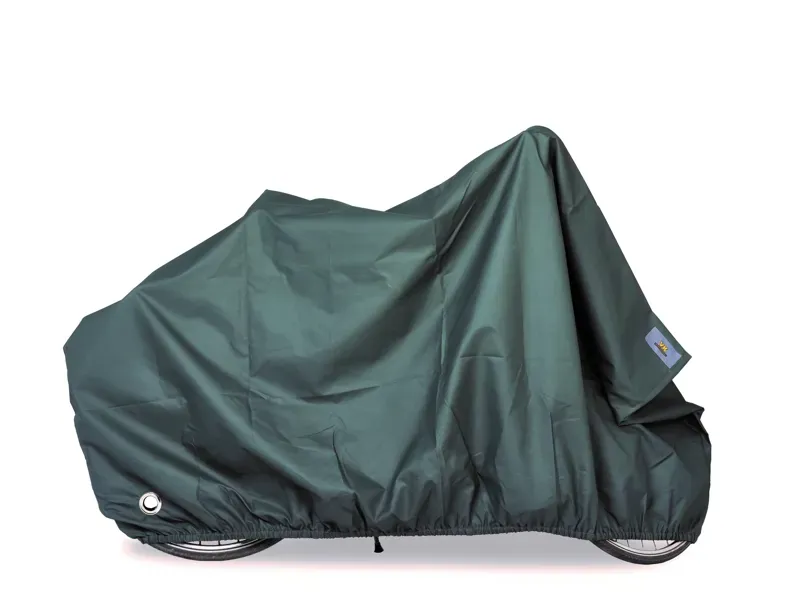 VK International Re-Cover Cargo Bicycle Cover in Forest Green