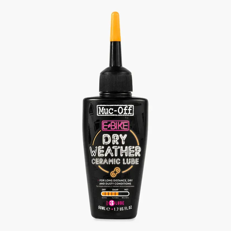 Muc-Off eBike Dry Weather Chain Lube 120ml
