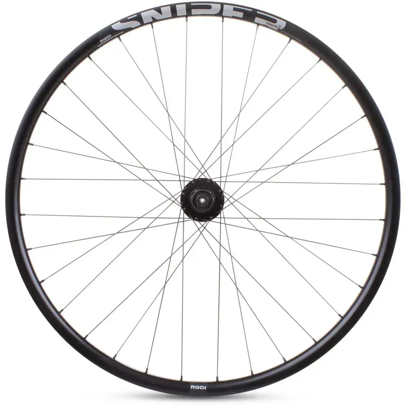 M Part Wheels Shimano QC 400 6B QR135 700c Sniper 24h Gravel R. Wheel-1