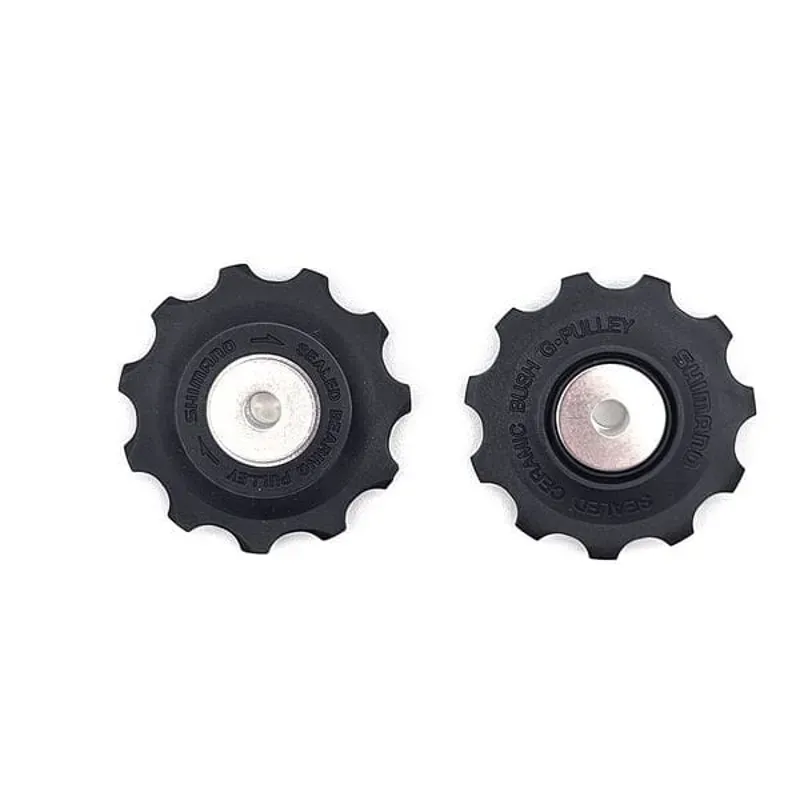 Shimano RD6700 Ultegra/XT/Saint 10-speed Jockey Wheels in Black-1